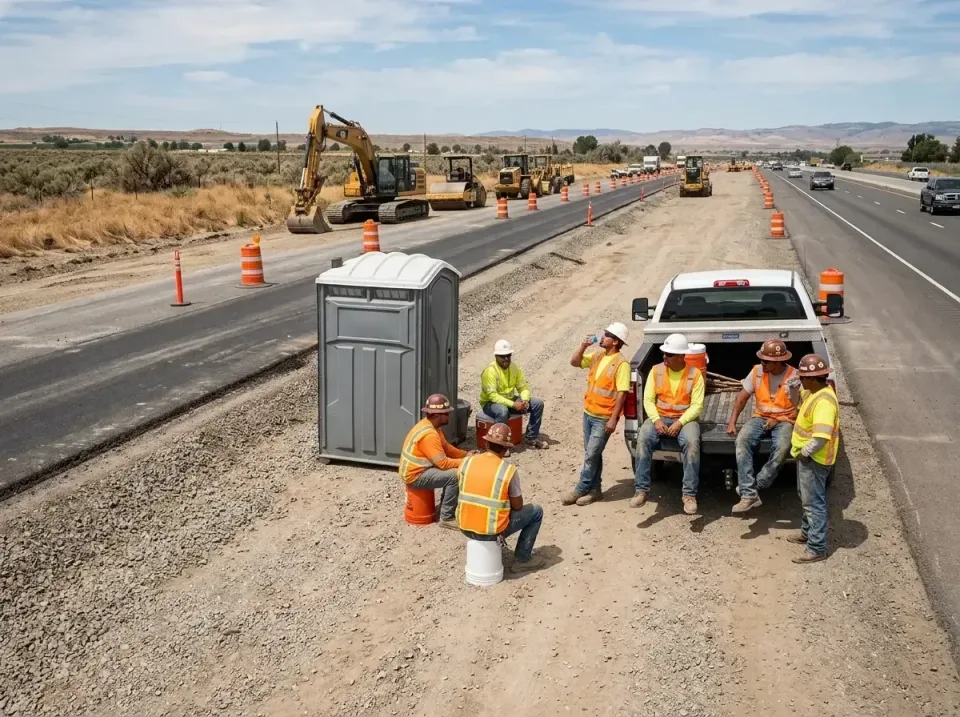 highway-road-construction-crew-007 — frequently asked questions, Porta Potty and Restroom Rentals in Knoxville, IA